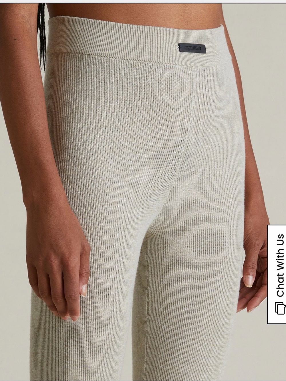 Fear Of God Essential Ribbed Leggings (2)
